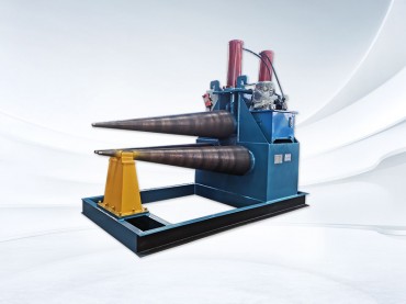 12x1200 One-time forming hydraulic Cone rolling machine 