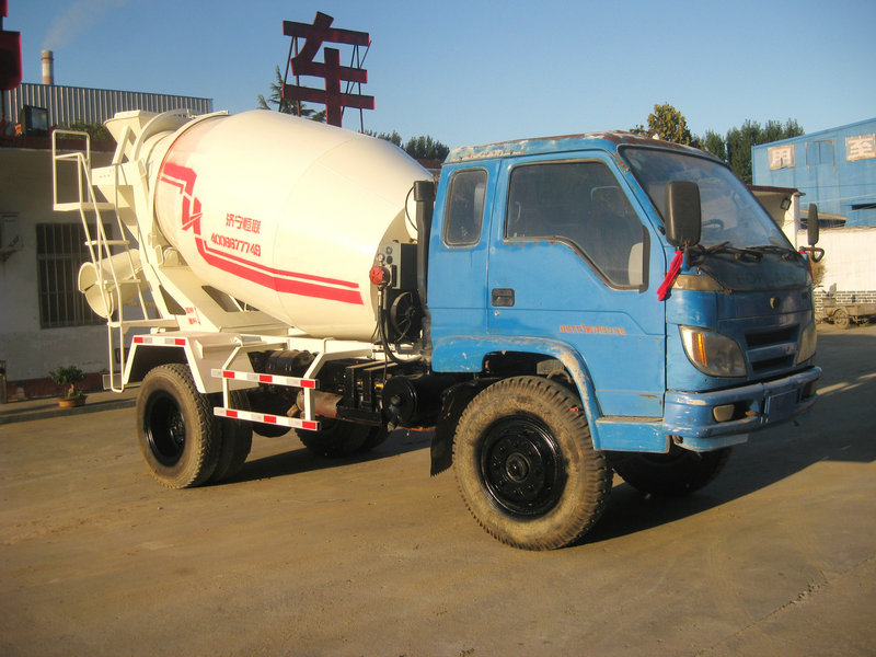 混凝土攪拌車