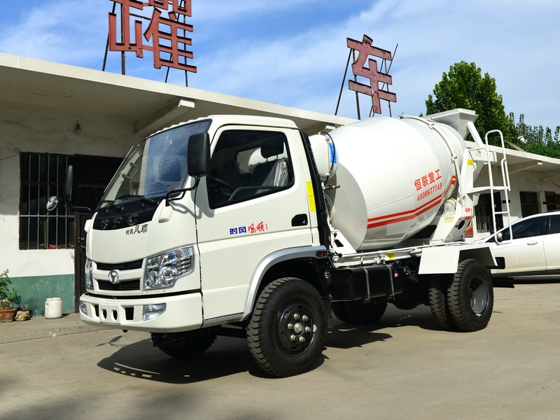 小攪拌車