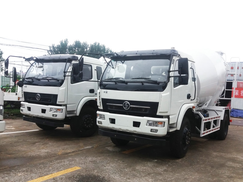 混凝土攪拌車(chē)